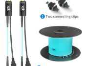 عمليات التصنيع المتقدمة من الألياف البصرية HDMI